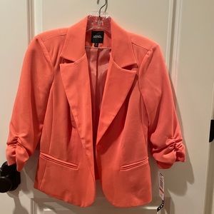 XOXO Coral Blazer, Size Small